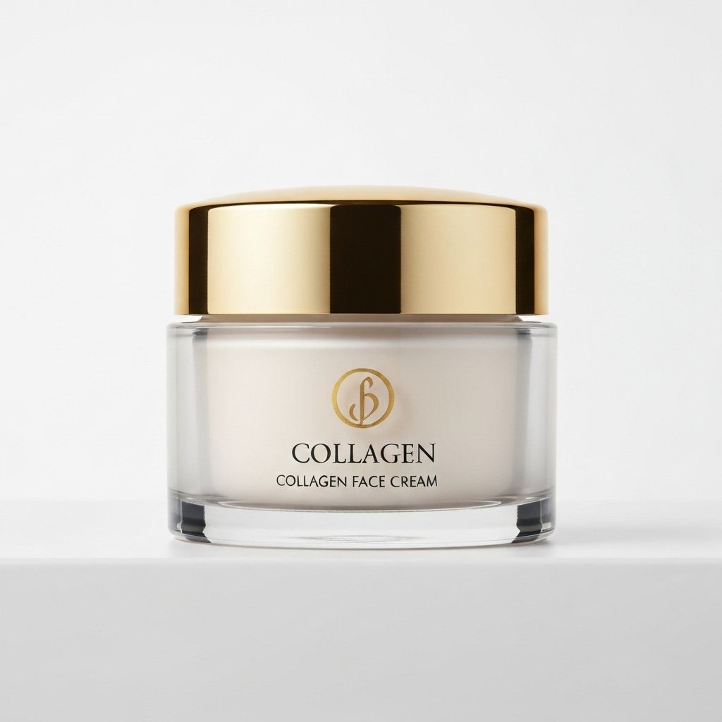 Collagen enriched face cream
