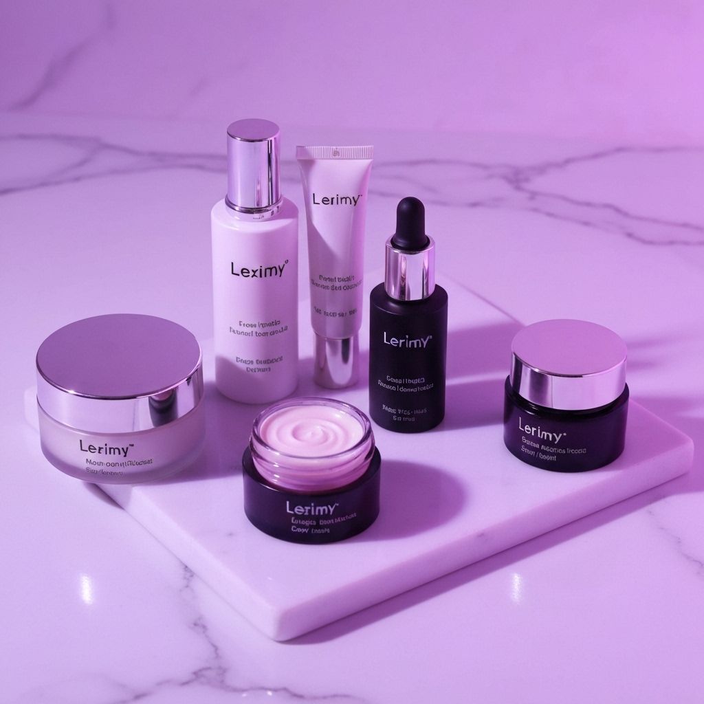 Premium skincare products